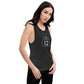 Ladies’ Muscle Tank - White Badge