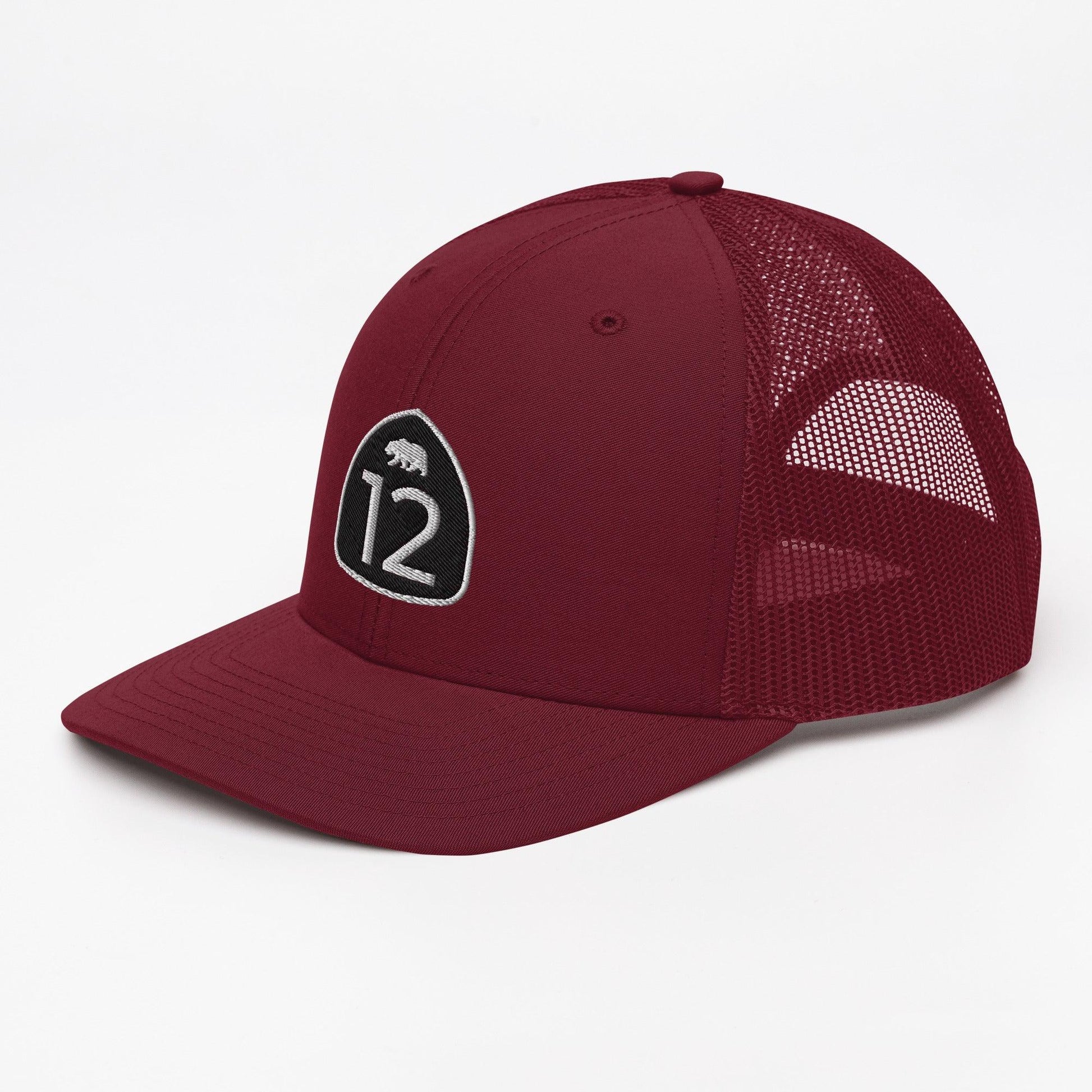 Straight Up 12 Trucker Cap