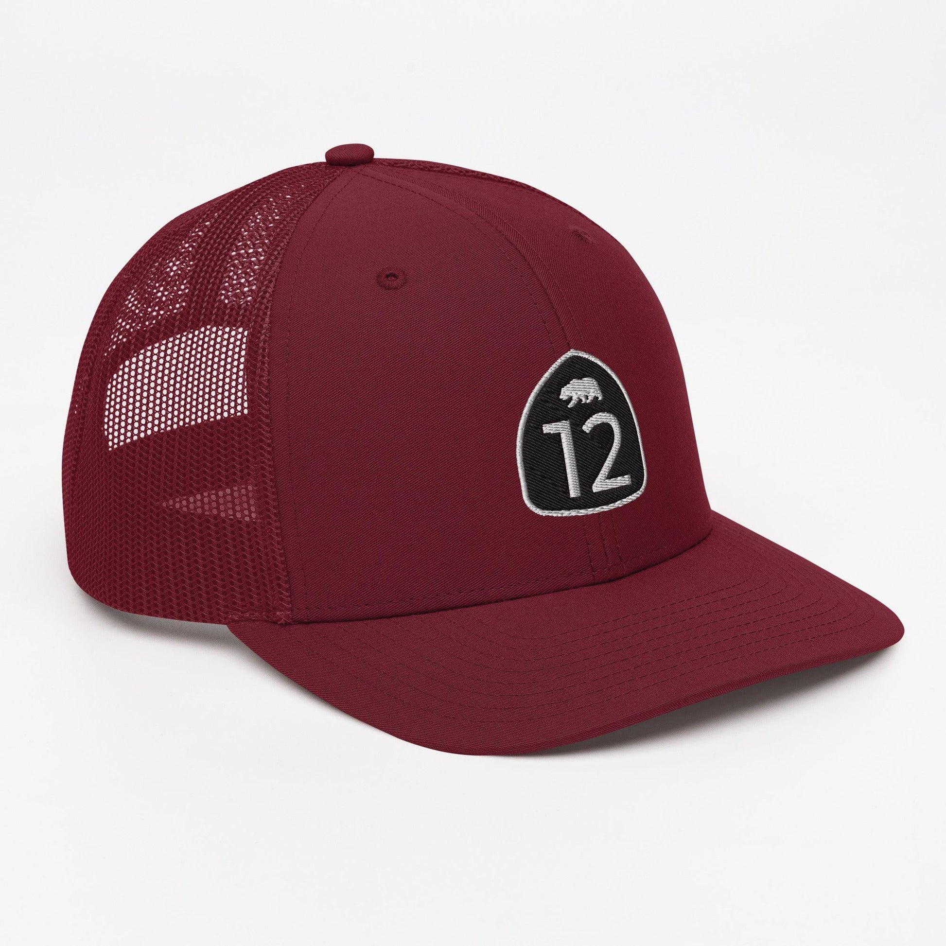 Straight Up 12 Trucker Cap