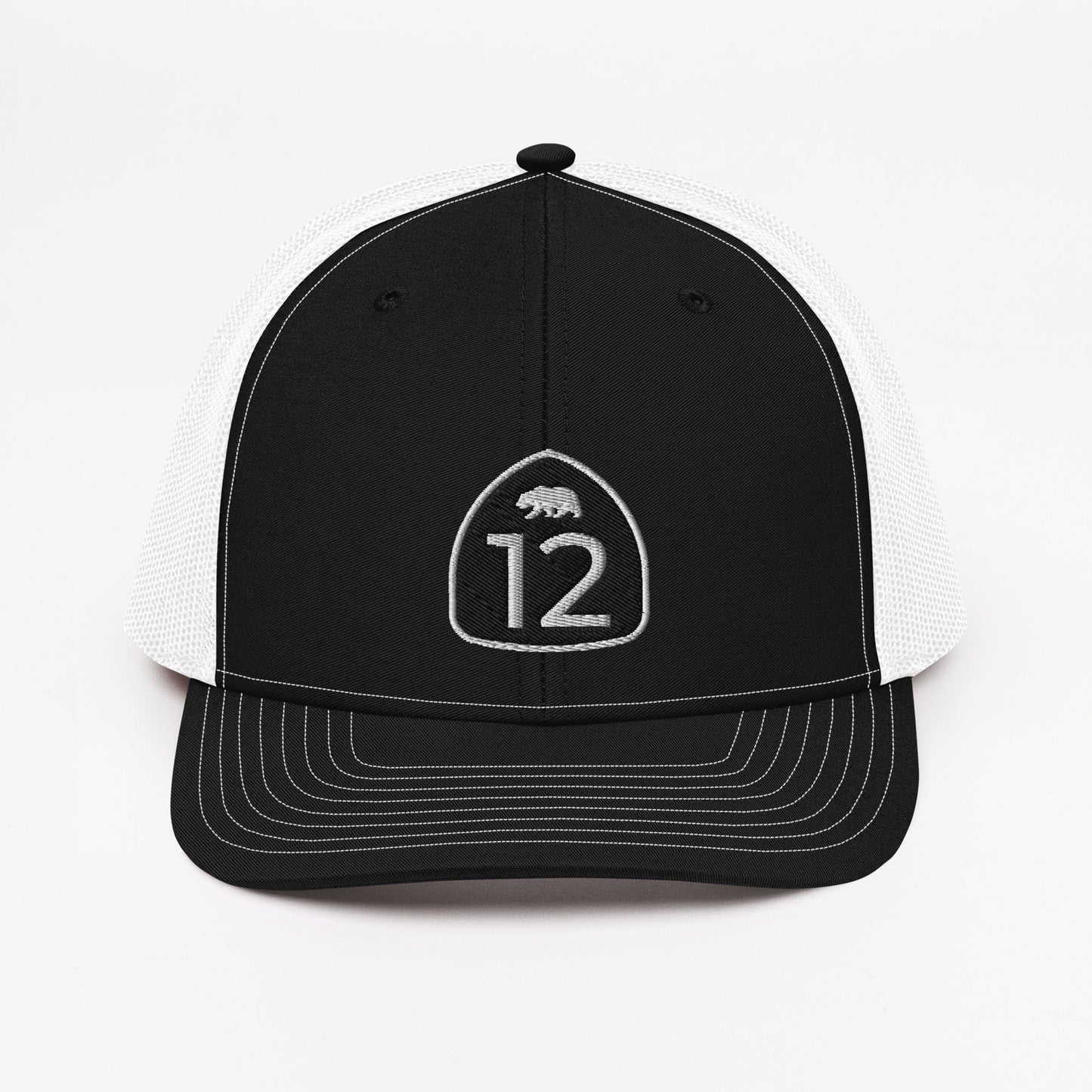 Straight Up 12 Trucker Cap