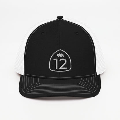 Straight Up 12 Trucker Cap