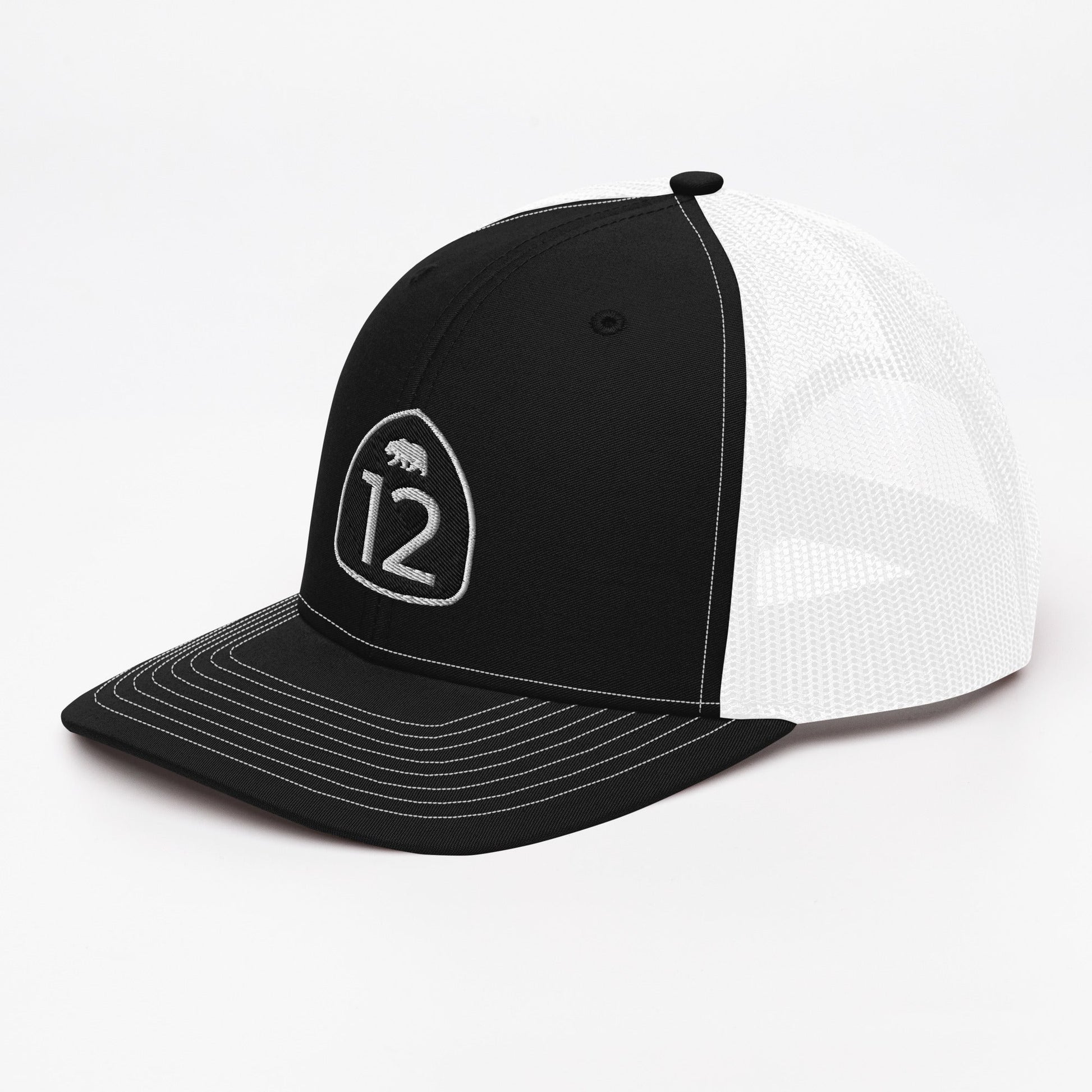 Straight Up 12 Trucker Cap