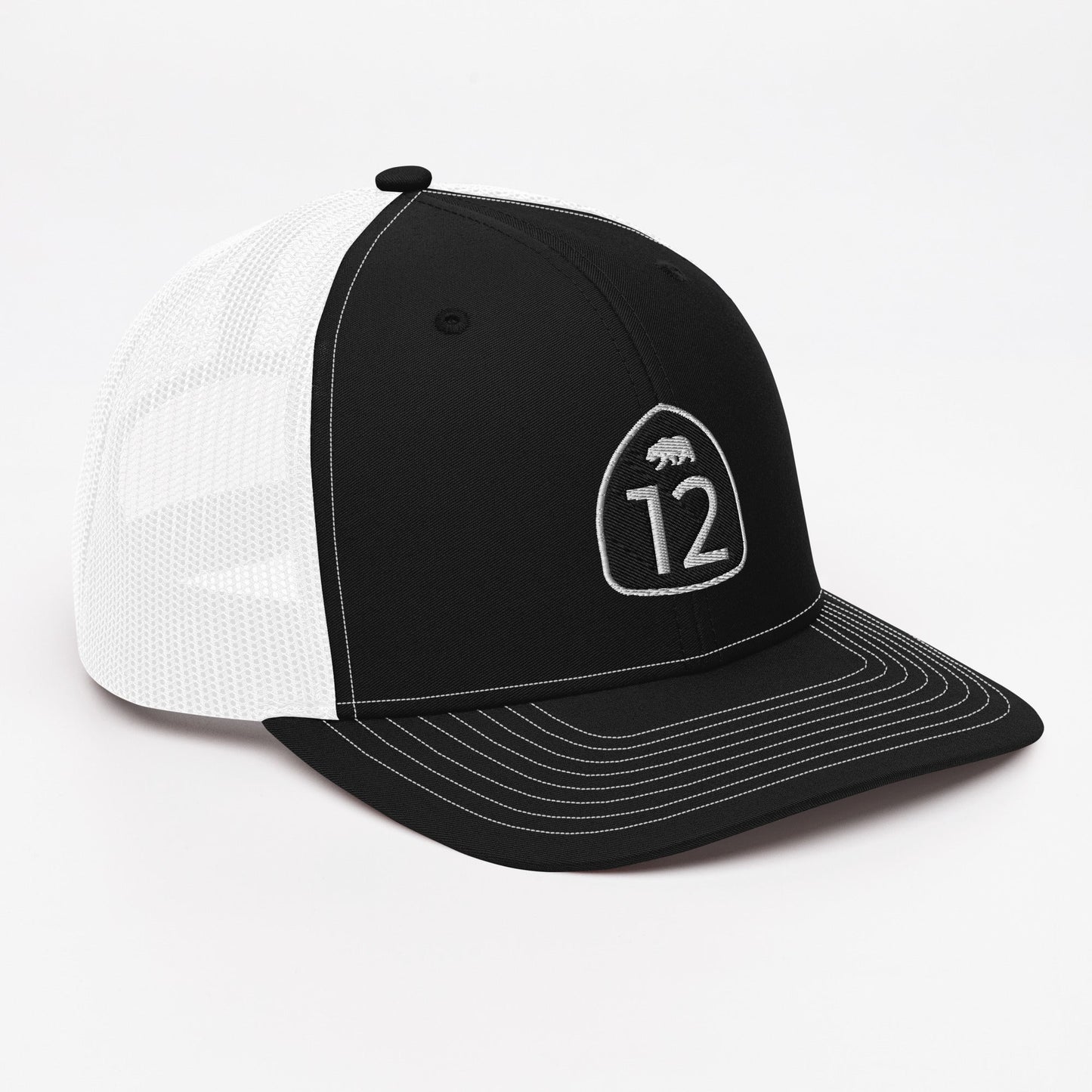 Straight Up 12 Trucker Cap