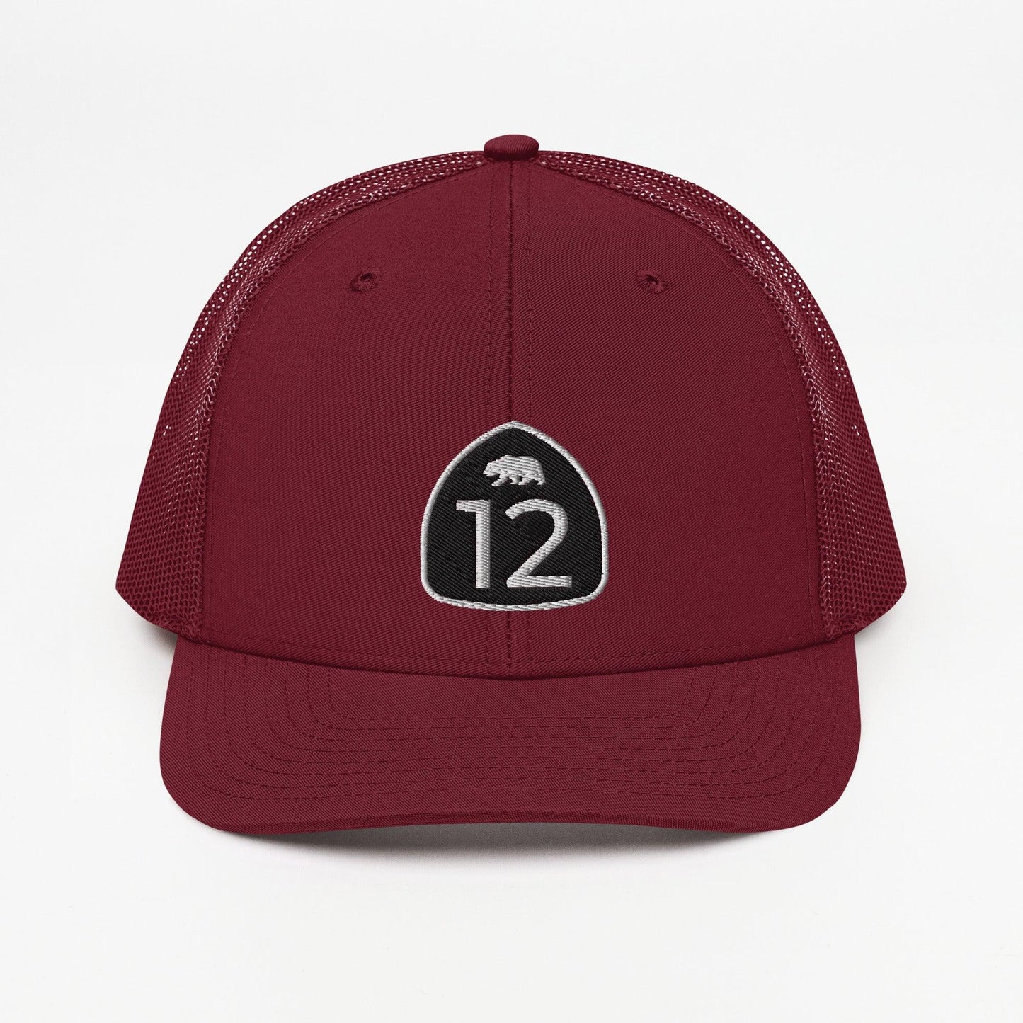 Straight Up 12 Trucker Cap