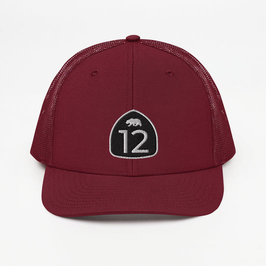 Straight Up 12 Trucker Cap