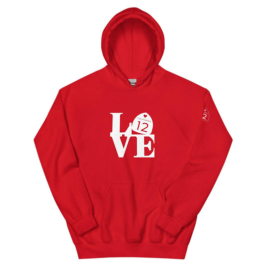 Unisex Hoodie - Love 12