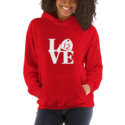 Unisex Hoodie - Love 12