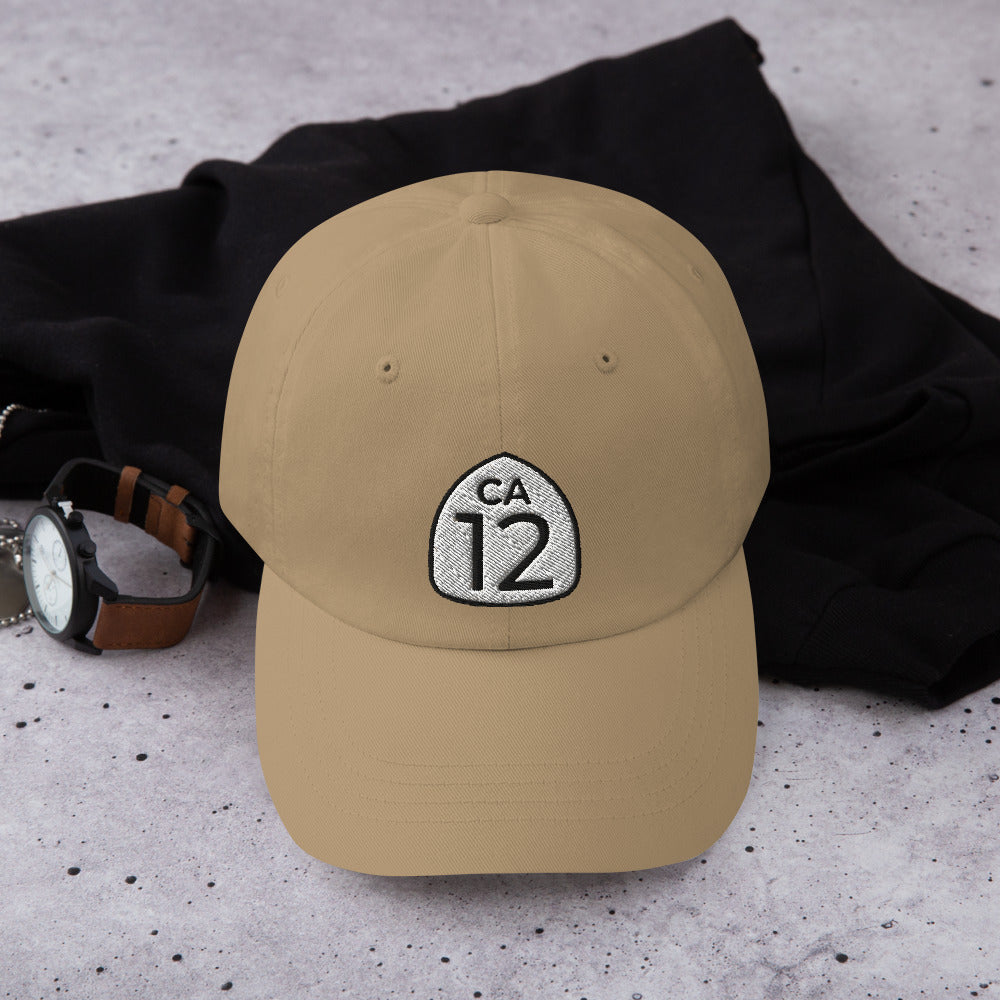 Dad hat - CA 12 badge