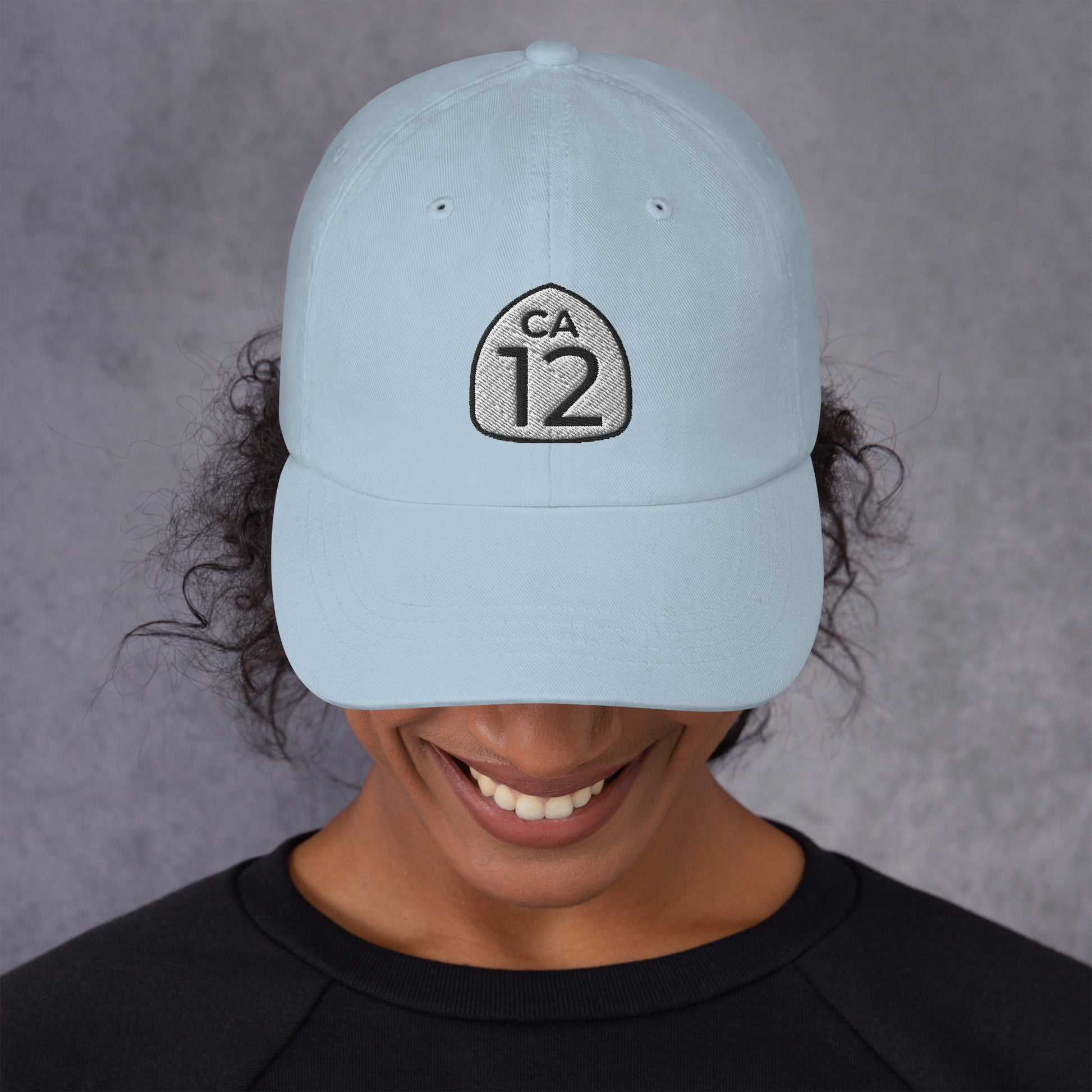 Dad hat - CA 12 badge