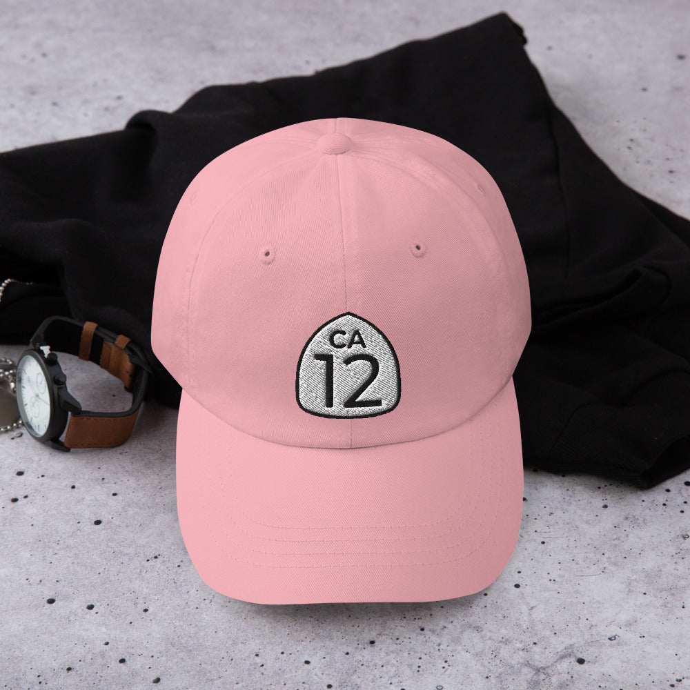 Dad hat - CA 12 badge