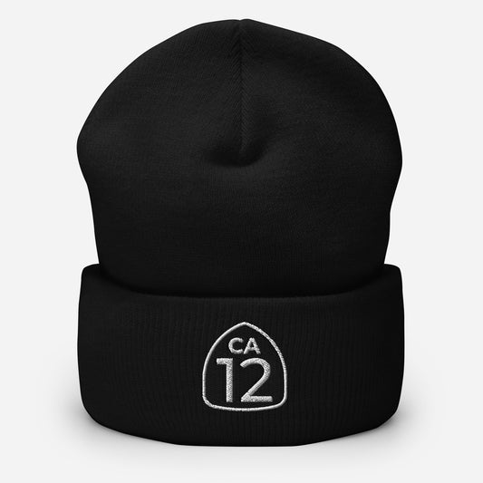 Cuffed Beanie - CA 12 Badge