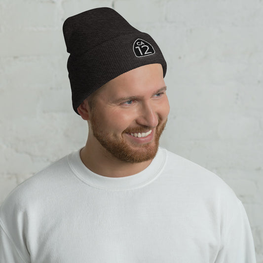 Cuffed Beanie - CA 12 Badge